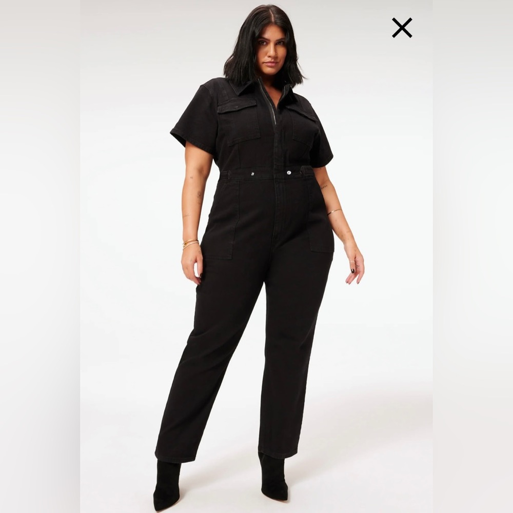Good American - Fit for Success Jumpsuit - 3X